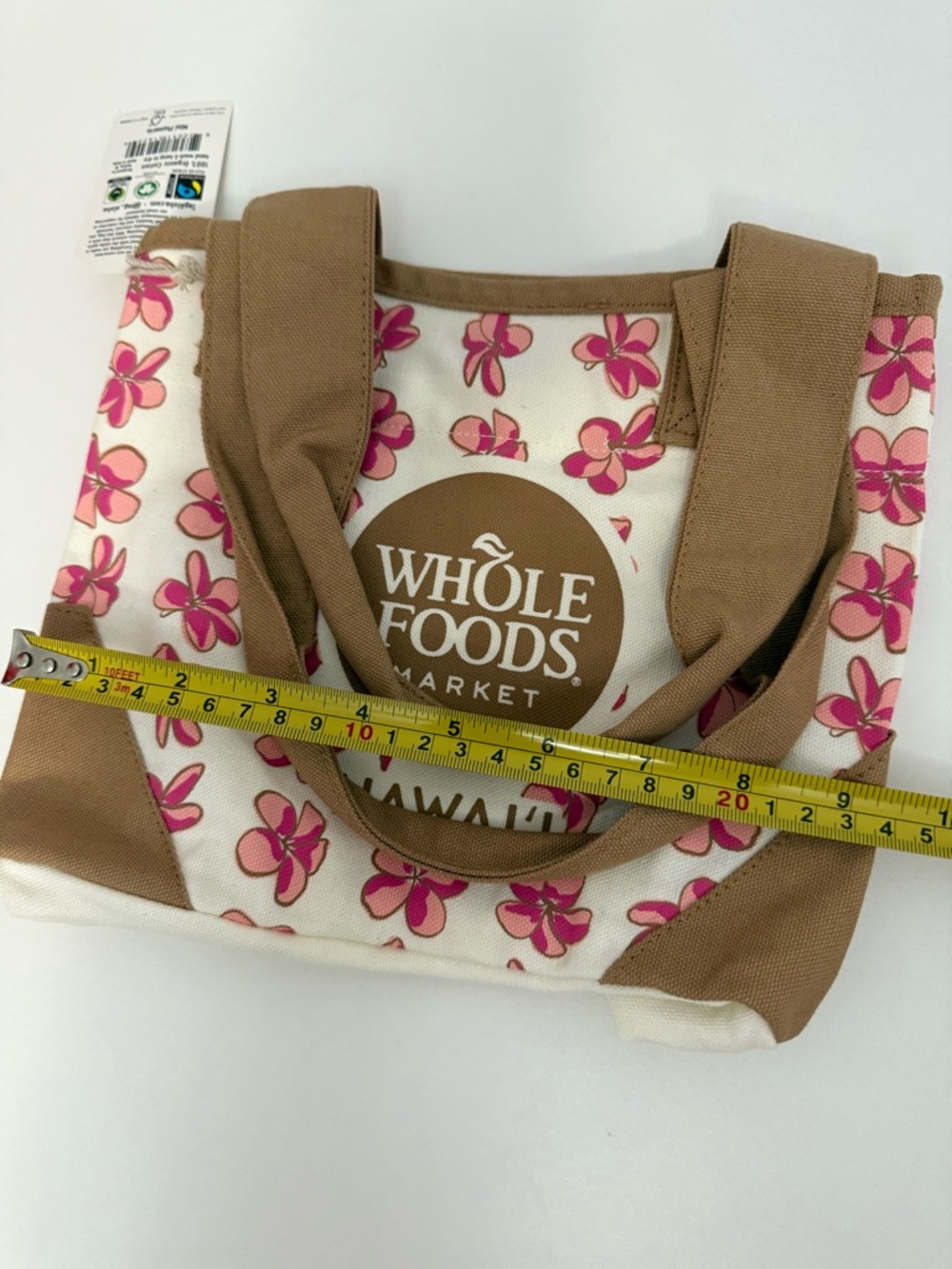 Whole Foods hawaii - mini tote bag - Picture 3 of 4